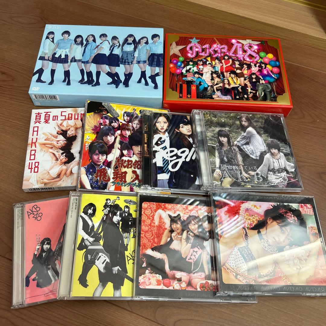 AKB48 CD・DVDセット - メルカリ