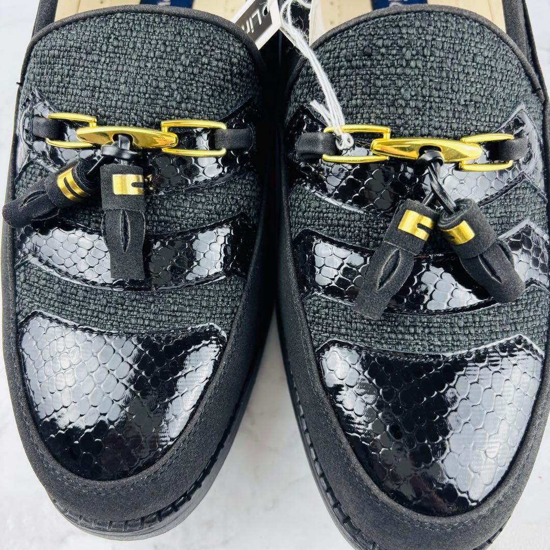 《新品》Linea Giovane タッセルローファー 25.0