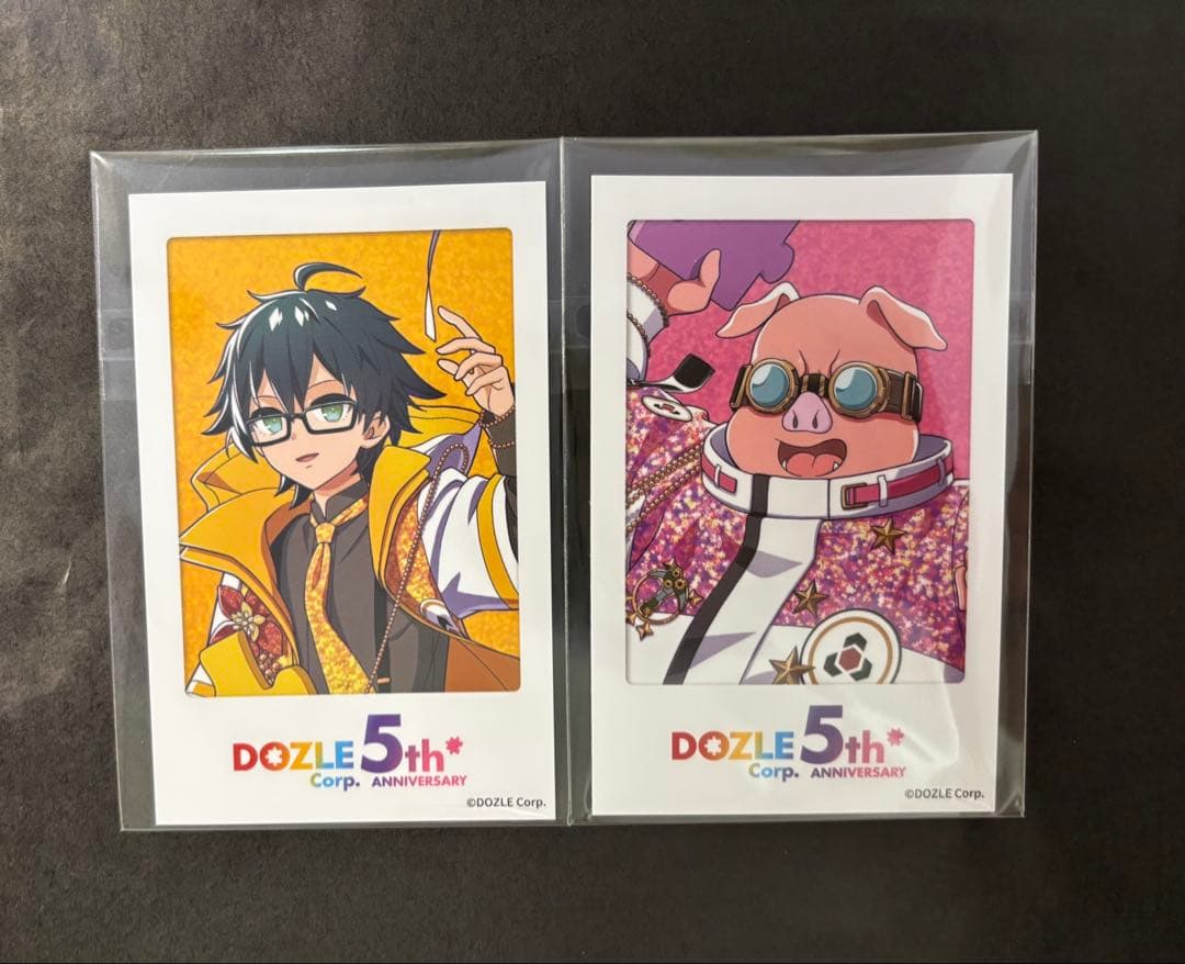 ドズル社 5周年 チェキ風カード おんMEN - メルカリ