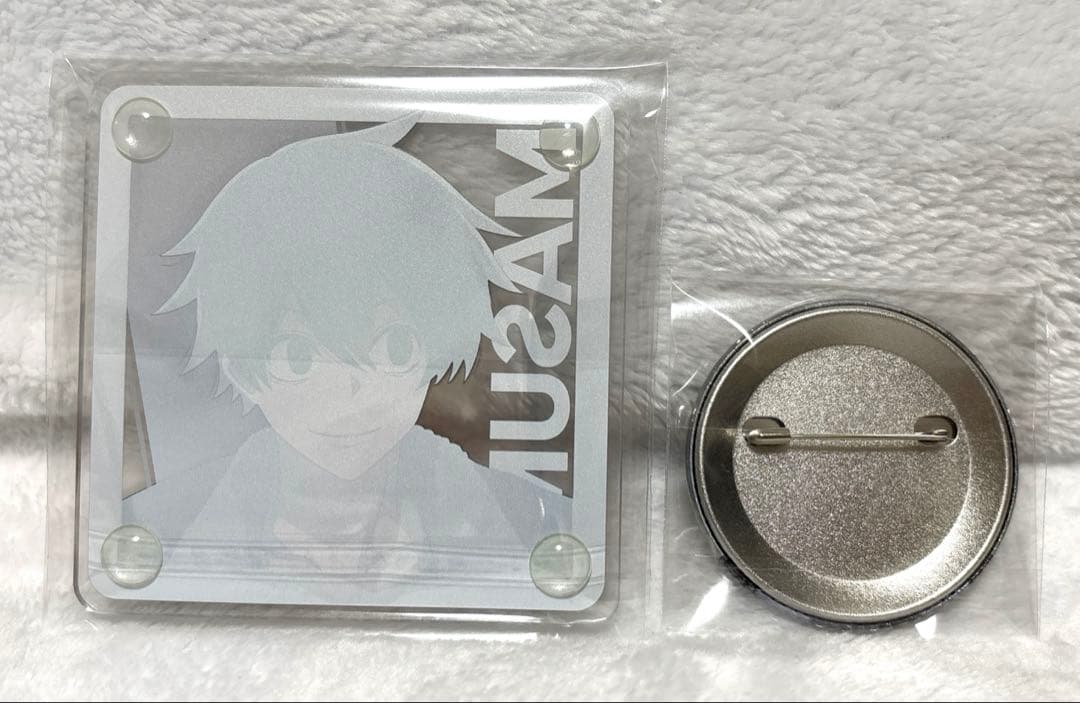 淀川真澄 桃源暗鬼 off shot style 2点セット POPUP - メルカリ