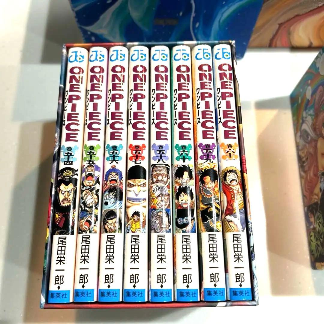 ワンピース1巻〜32巻　46巻〜90巻まで　限定箱入り　⭐︎ほぼ新品な状態⭐︎