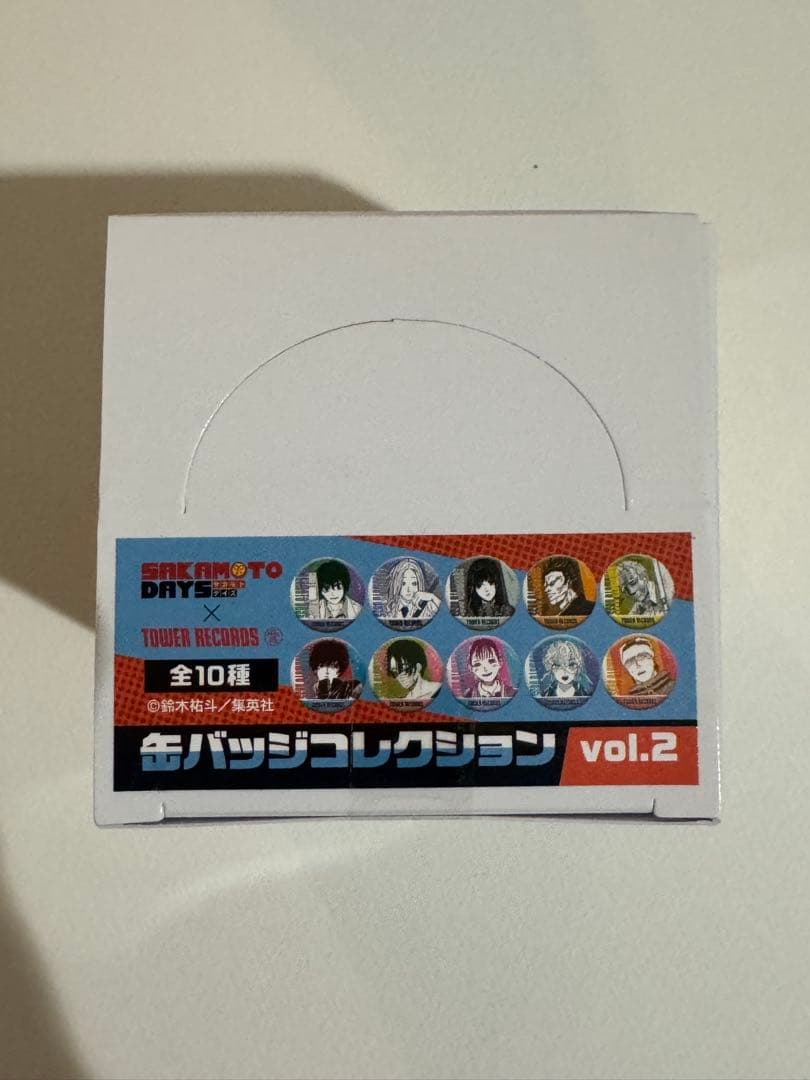 SAKAMOTODAYS 缶バッジ vol.2 サカモトデイズ box タワレコ - メルカリ