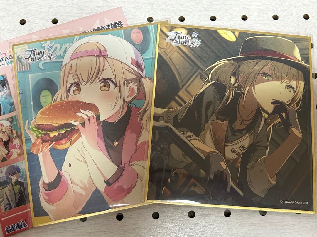 プロセカ 色紙 54B 小豆沢こはね - メルカリ