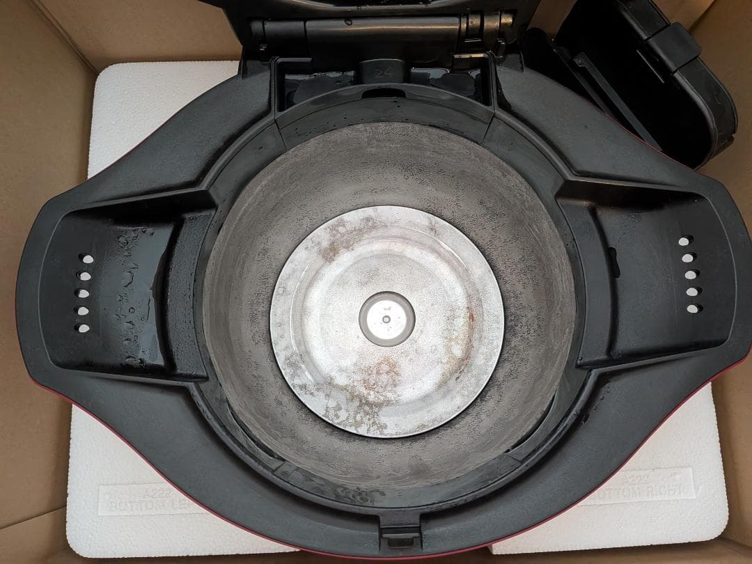 SHARP ホットクック KN-HW24C-R 2.4L　赤