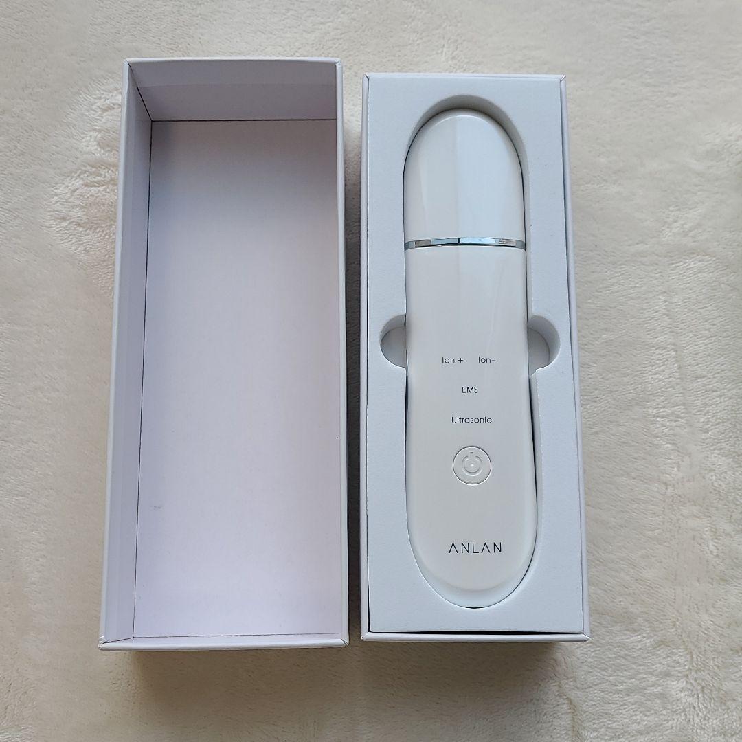 美品 Ultrasonic Skin Scrubber 超音波 美顔器 - メルカリ