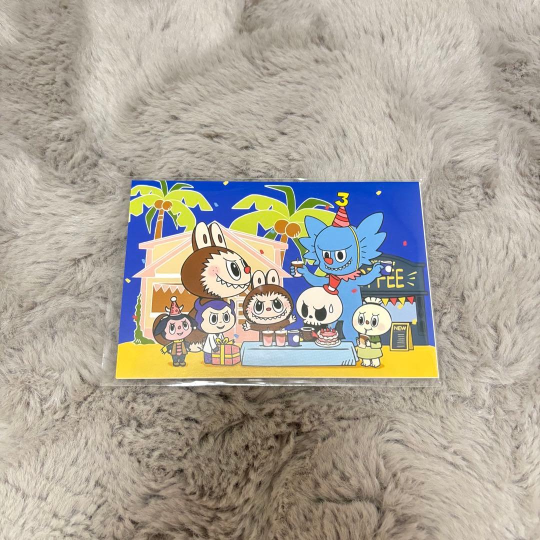 ラブブ ポストカード 5枚セット - メルカリ