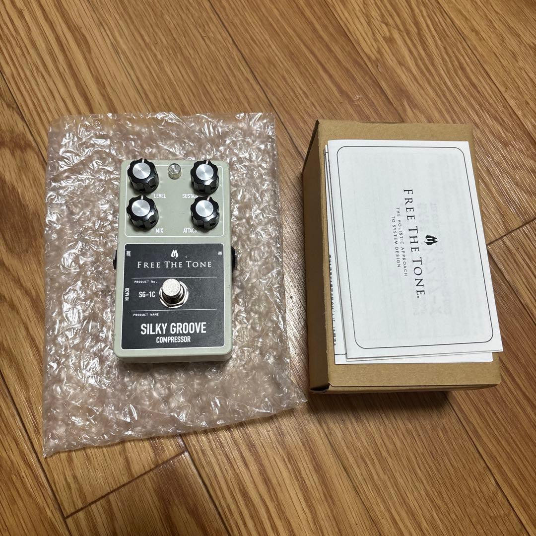 ギター Free The Tone SG-1C Silky Groove Comp SILKY GROOVE / SG-1C｜Products 商品紹介｜Free The Tone