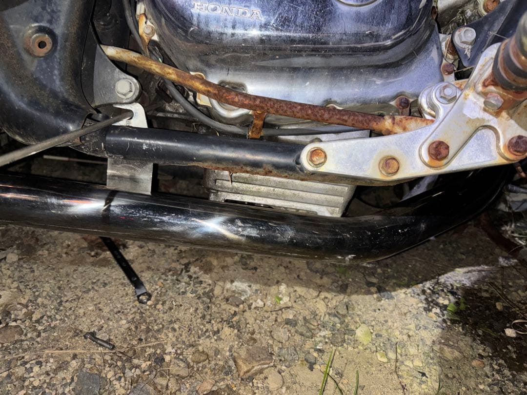 マグナ250 外品マフラー 左右セット - パーツブランド 品 通販