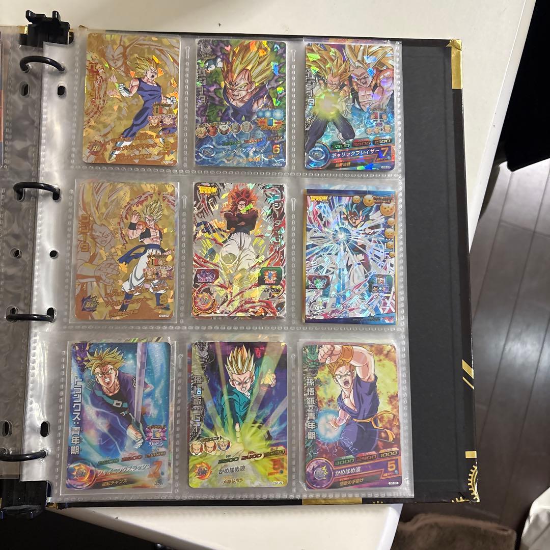 ドラゴンボールヒーローズ バインダー ガードまとめ売り - メルカリ