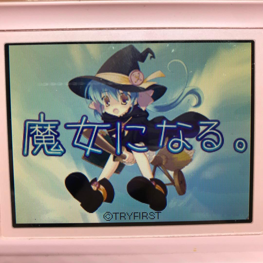 起動確認済みニンテンドーDS★魔女になる。
