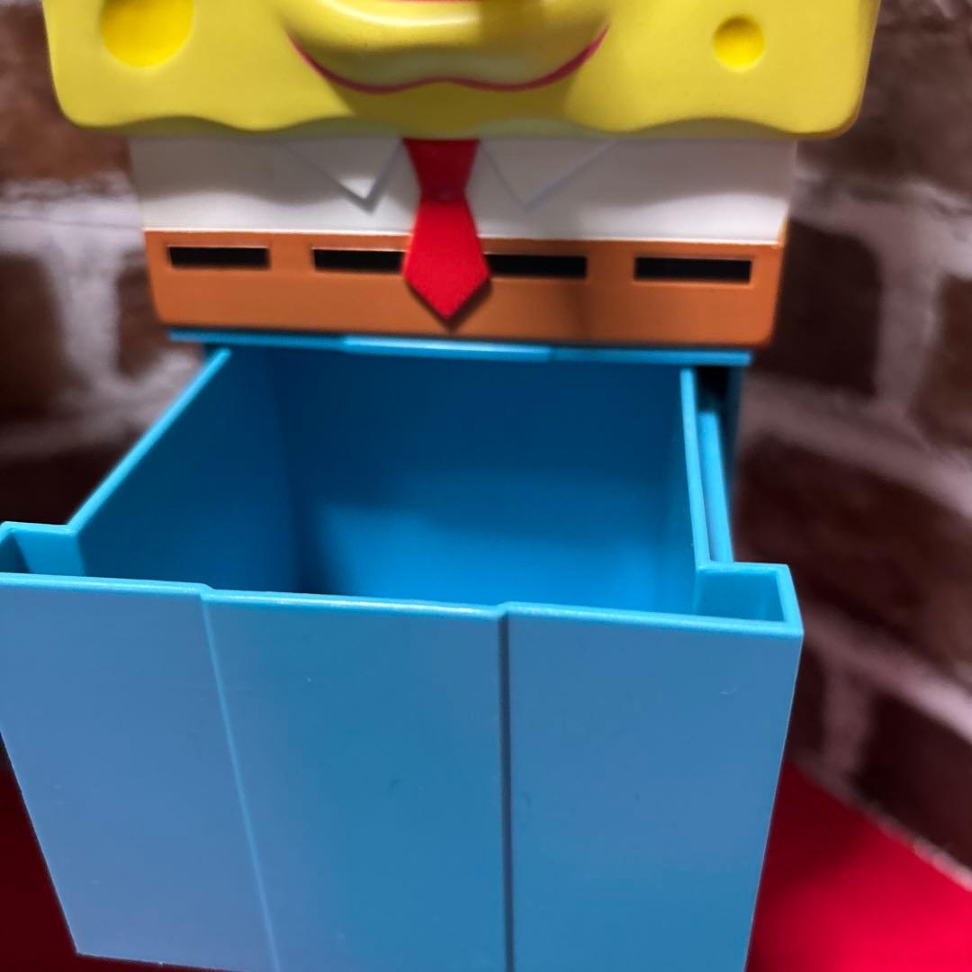 ペッツマルチボックスPEZ スポンジボブ ストレージユニット