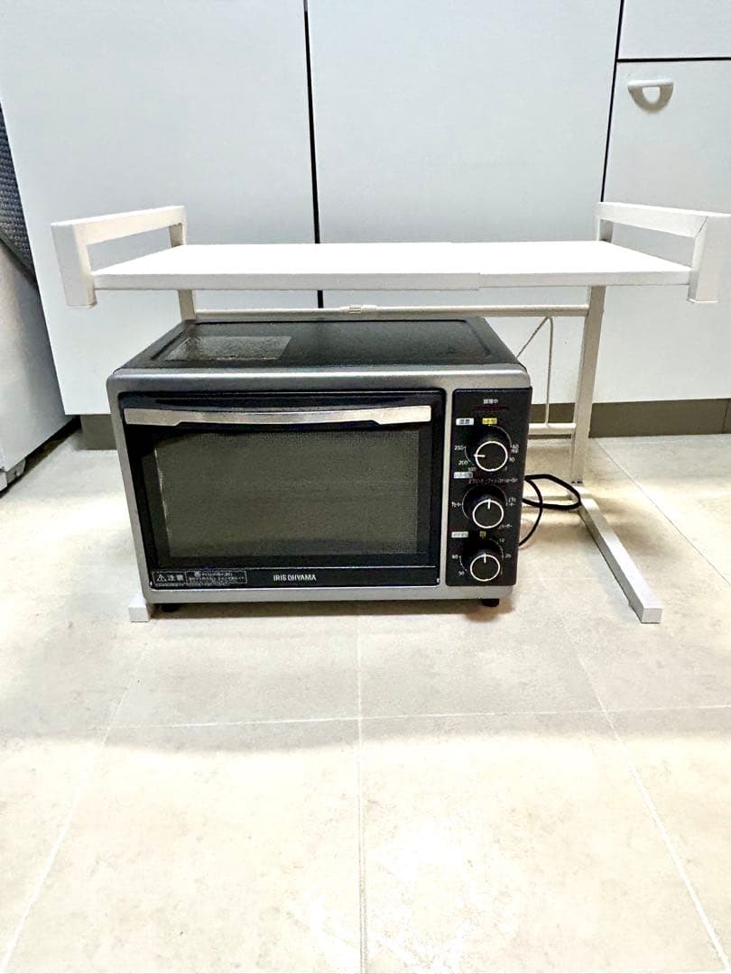 IRIS OHYAMA コンベクションオーブン｜ピザストーン・レンジ上ラック付