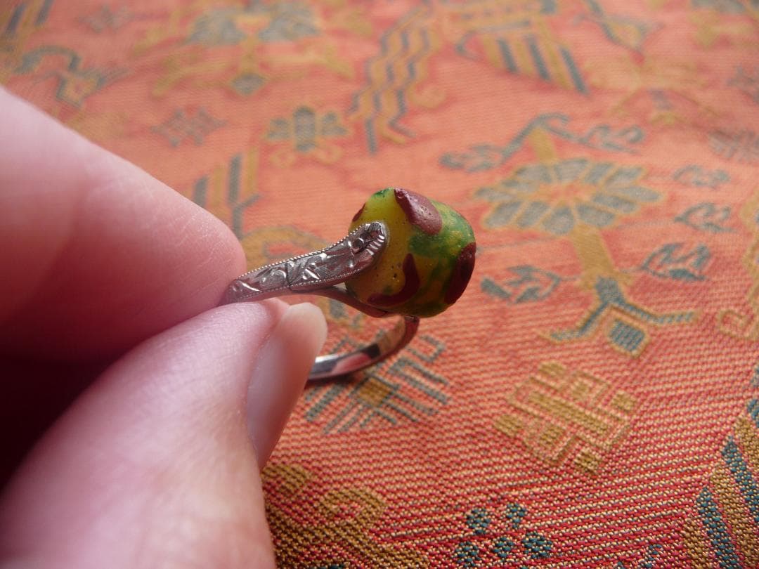 なまひよ様専用】heirlooms 超希少 パイワン族 伝世玉指環 歴史の証人