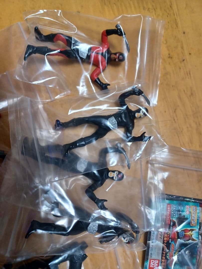 HG仮面ライダーより戦闘員色々21体！ - メルカリ