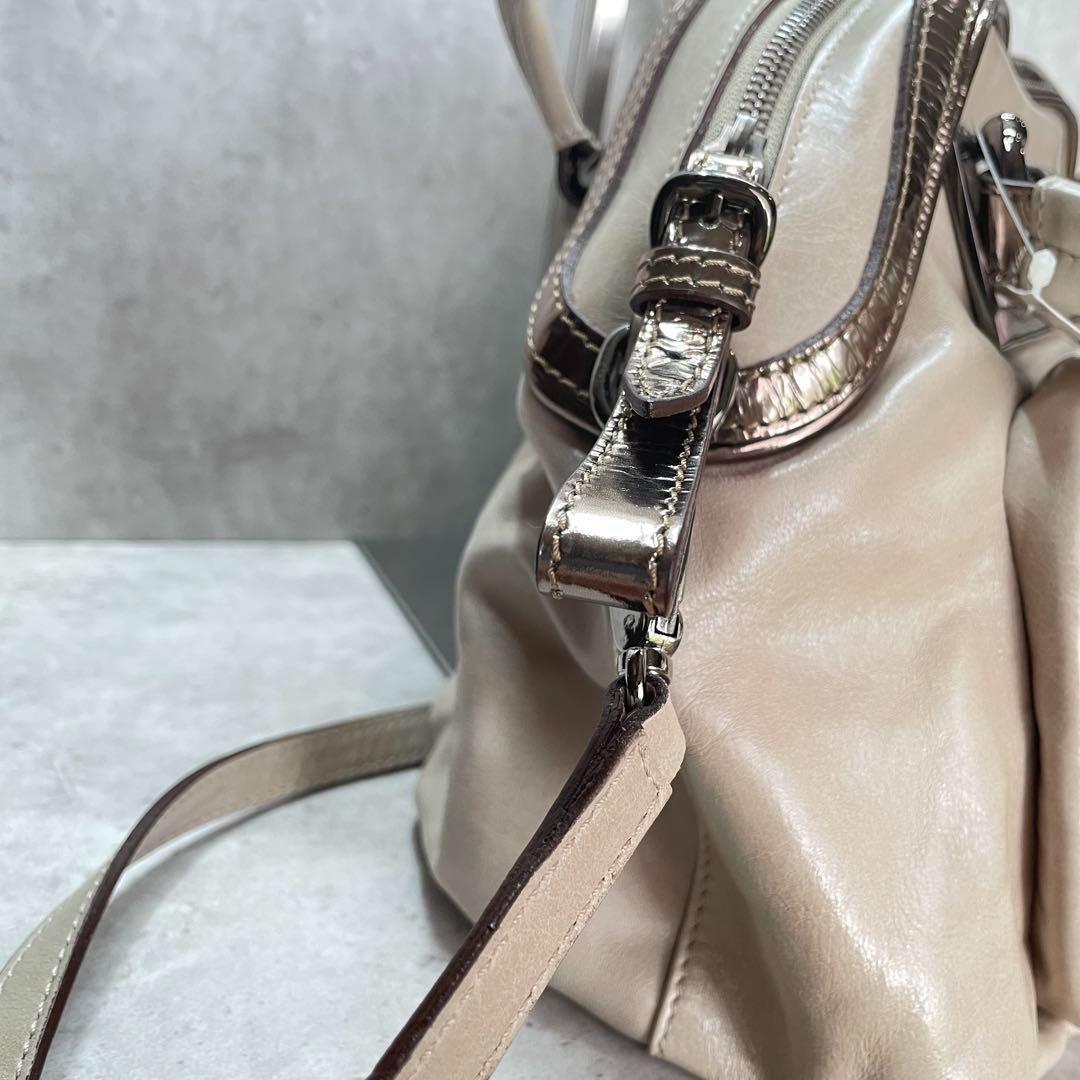 MaxMara SPORTMAX ♡ 牛革 2WAYバッグ 定価117600円 - バッグファッション