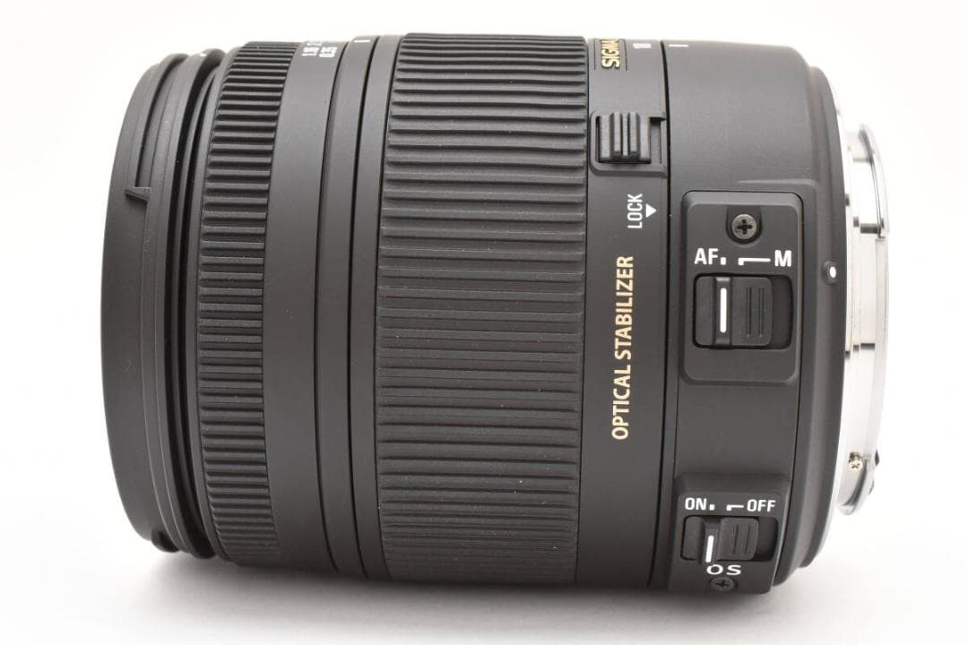 SIGMA 18-250mm F3.5-6.3 MACRO HSM キヤノン