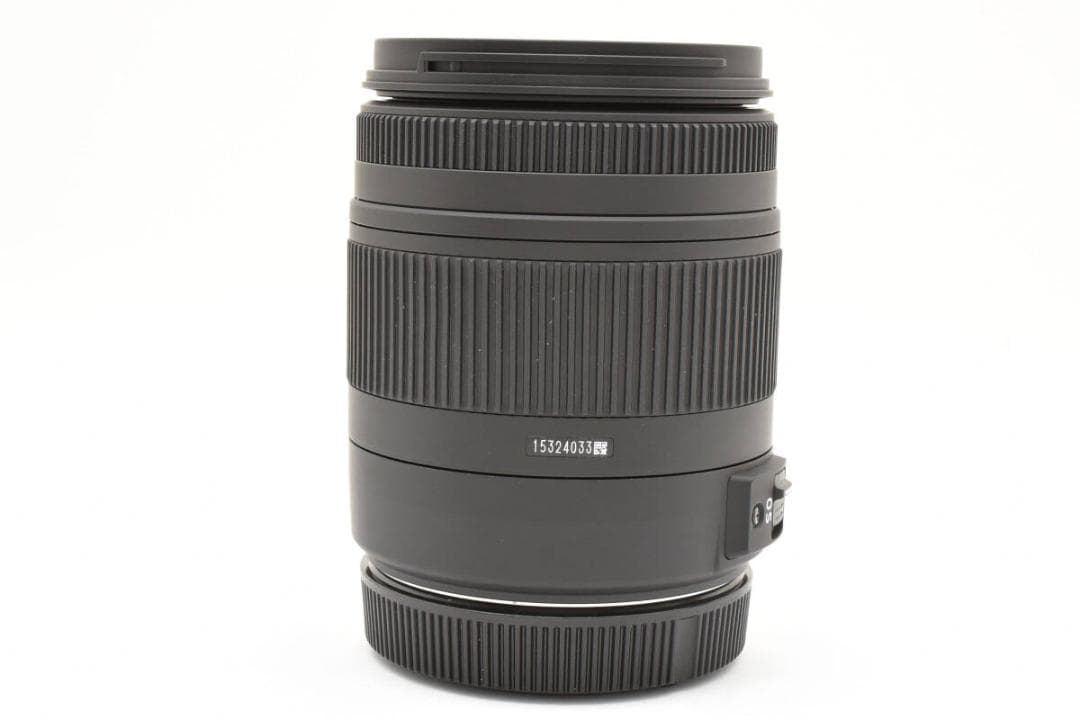 SIGMA 18-250mm F3.5-6.3 MACRO HSM キヤノン