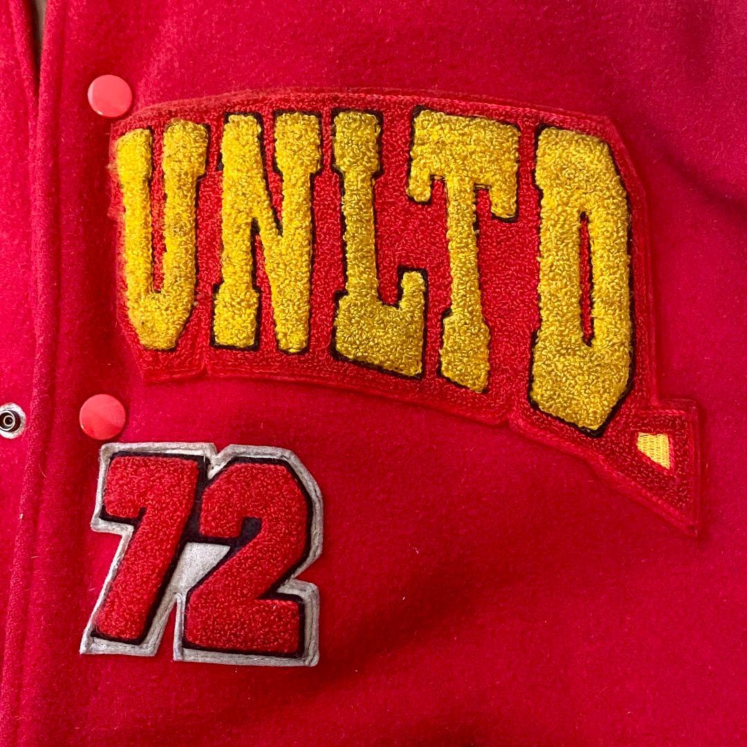 ECKO UNLTD / GANGSTARR スタジャン Lサイズ - メルカリ