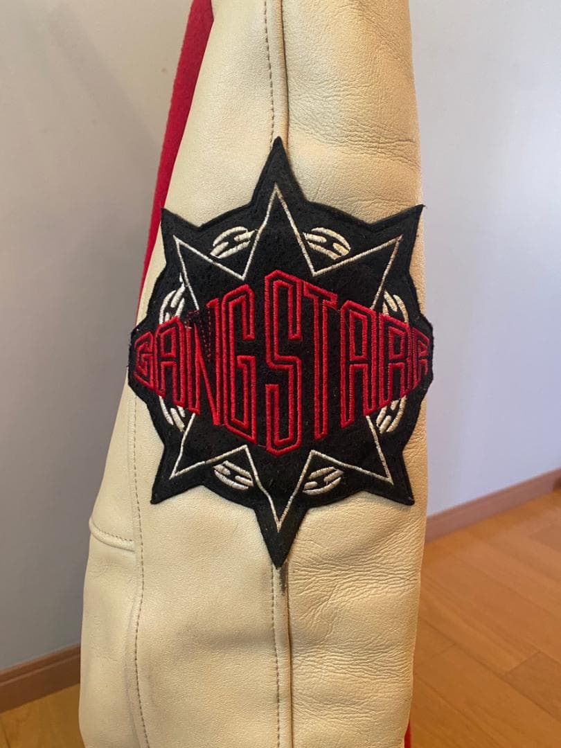 ECKO UNLTD / GANGSTARR スタジャン Lサイズ - メルカリ