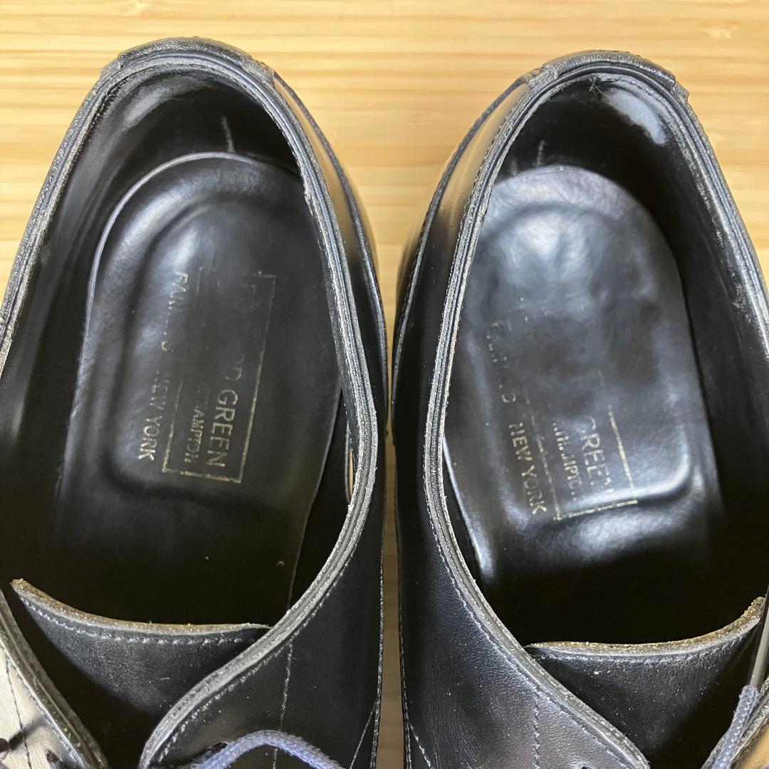 希少】EDWARD GREEN ストレートチップ エドワードグリーン ビームス