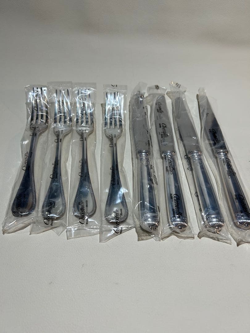 クリストフル　マルメゾンシルバーカトラリー 8c7eff7f3ae535995cdba536b7721e