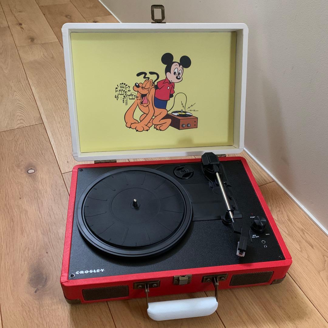 Crosley Mickey Mouse Cruiserターンテーブル - メルカリ
