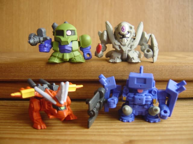 ♯Egf15CASDガンダムフルカラーカスタム19全10種 - メルカリ