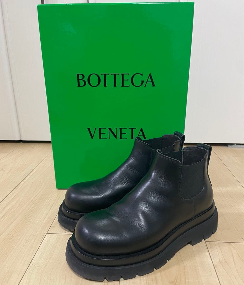 Bottega Veneta ボッテガヴェネタ ラグチェルシーアンクルブーツ