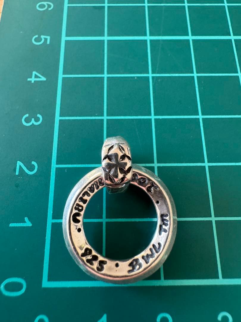 Bill Wall Leather ビルウォールレザー bwl リングチャーム BILL WALL LEATHER（ビルウォールレザー） 送料無料 BWL ペンダント