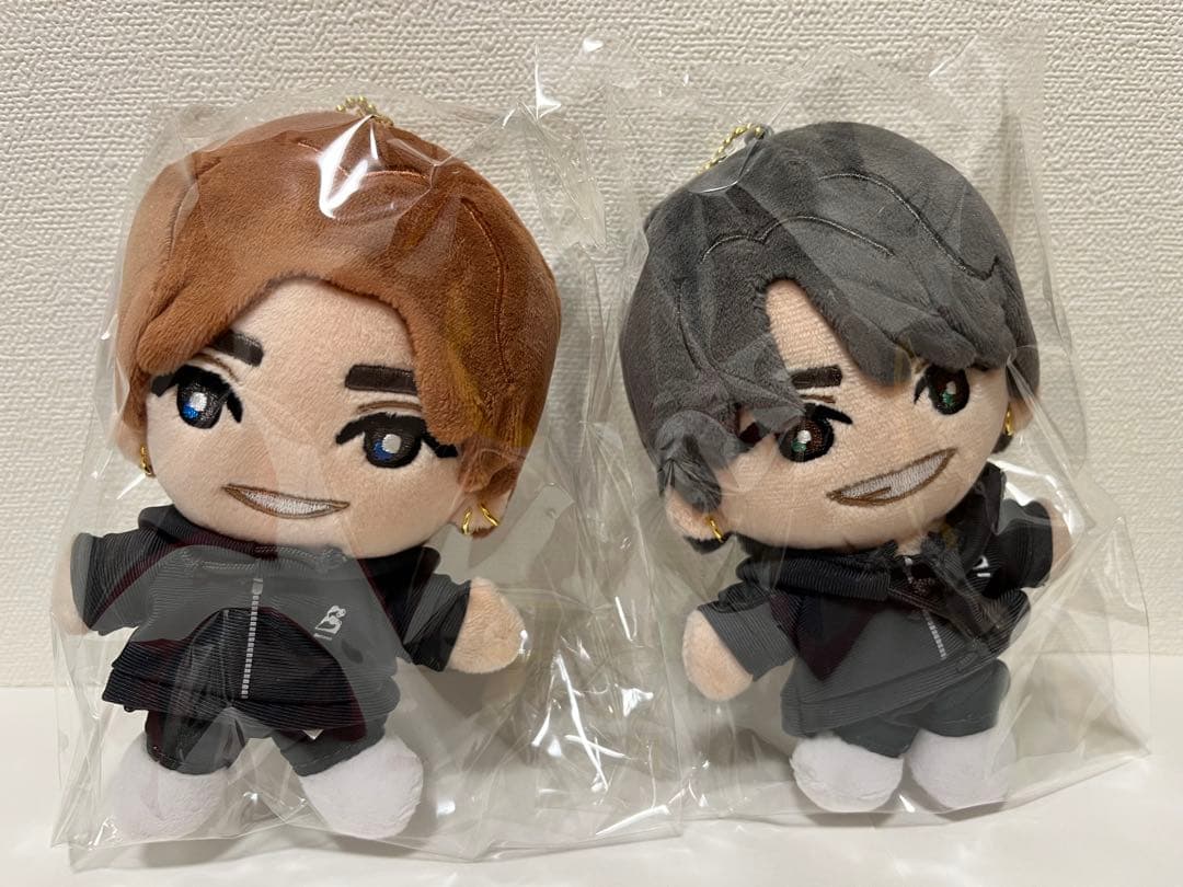 SixTONES MileSixTONES田中樹♡森本慎太郎ぬいぐるみ２体セット SixTONES MileSixTONES田中樹♡森本慎太郎ぬいぐるみ2体セット