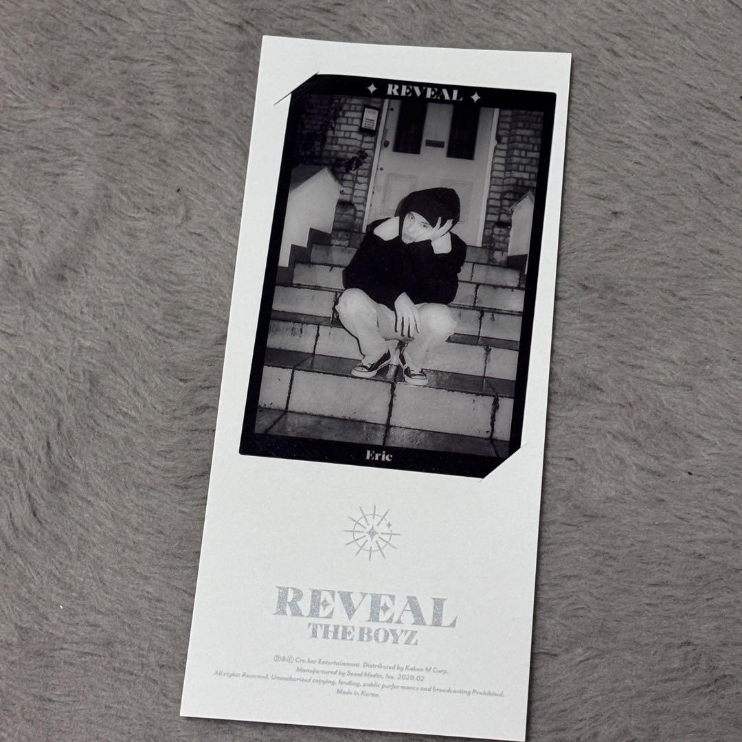 THE BOYZ エリック トレカ - メルカリ