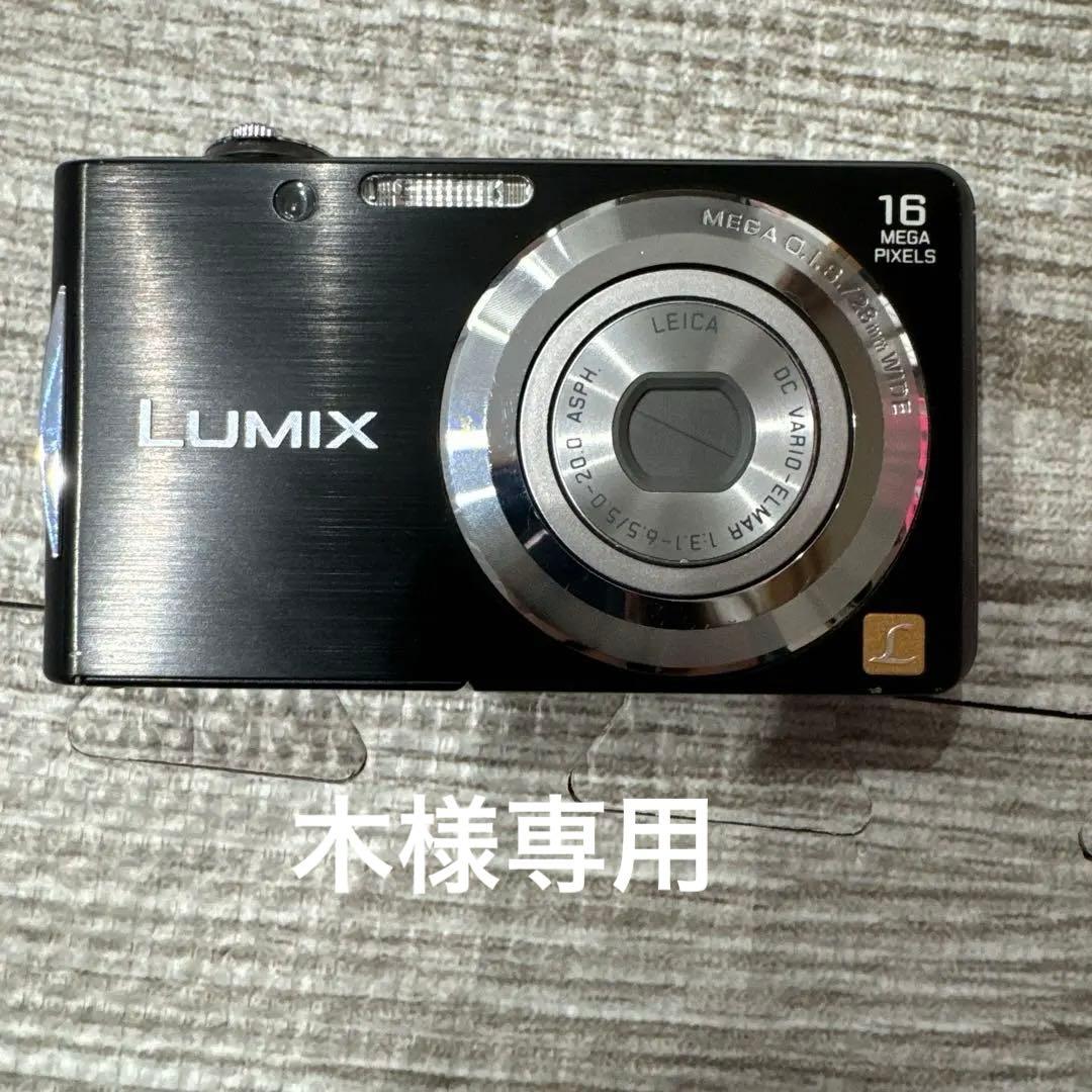 LUMIX デジタルカメラ 16メガピクセル - メルカリ