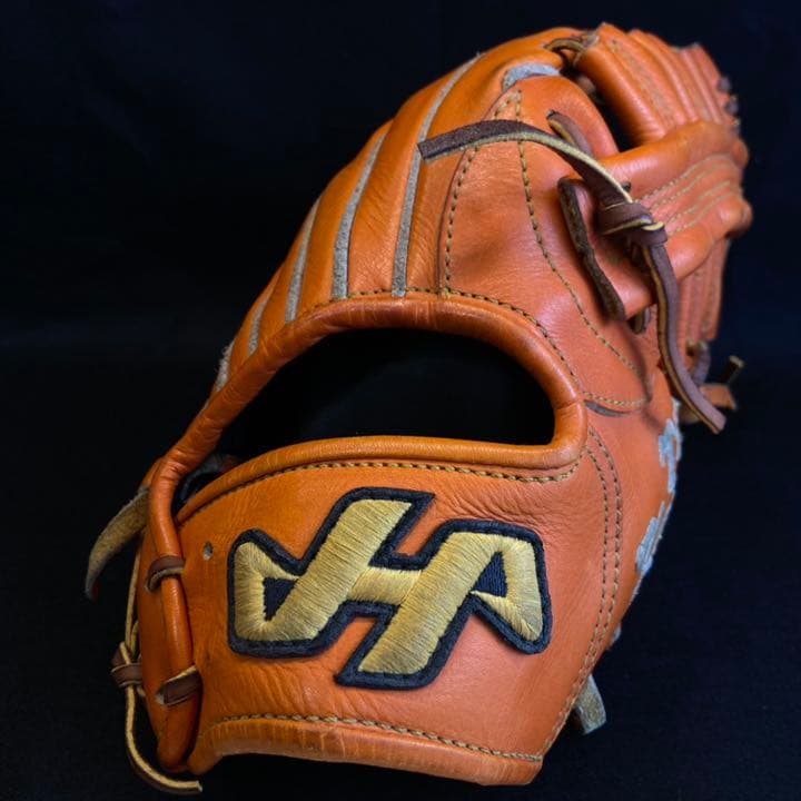 お宝品】阪神タイガース金本知憲実使用支給品グローブハタケヤマ硬式用