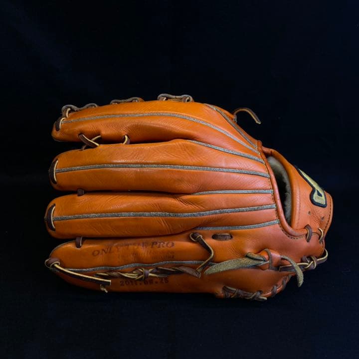 お宝品】阪神タイガース金本知憲実使用支給品グローブハタケヤマ硬式用