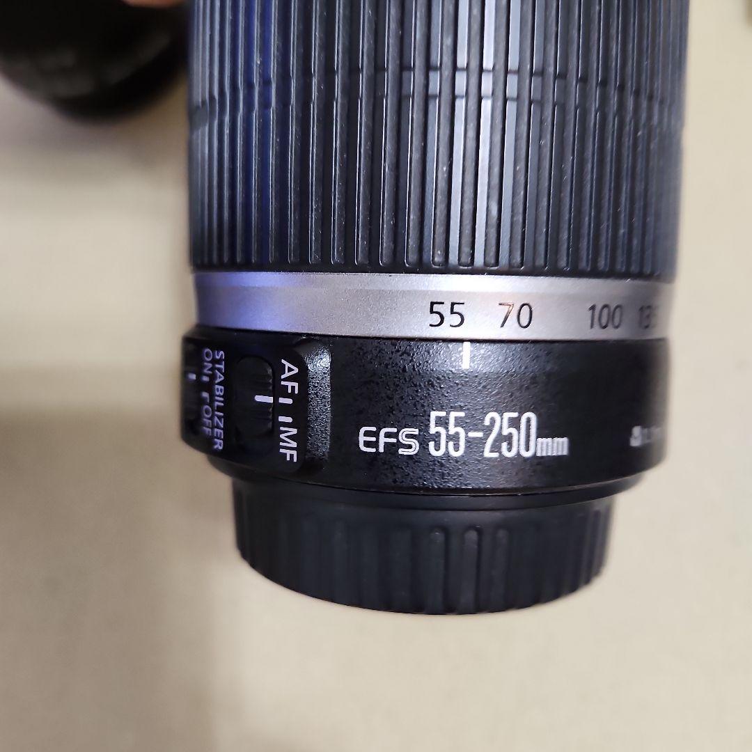 Canon EF-S 55-250mm f/4-5.6 IS ズームレンズ