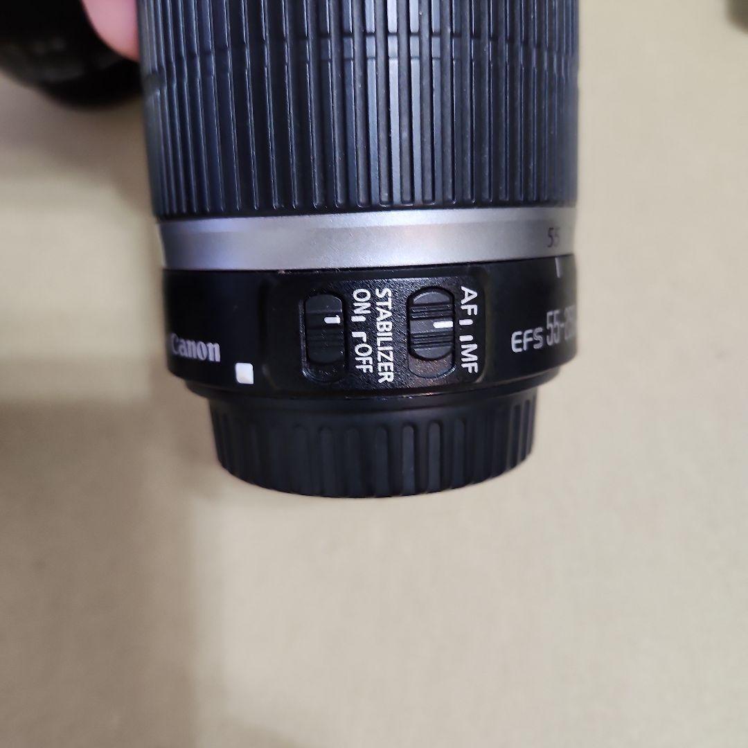 Canon EF-S 55-250mm f/4-5.6 IS ズームレンズ