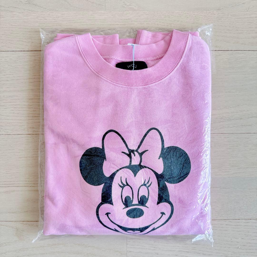 WCJ ミニー スウェット パンツ セット ピンク ディズニー 若槻千夏