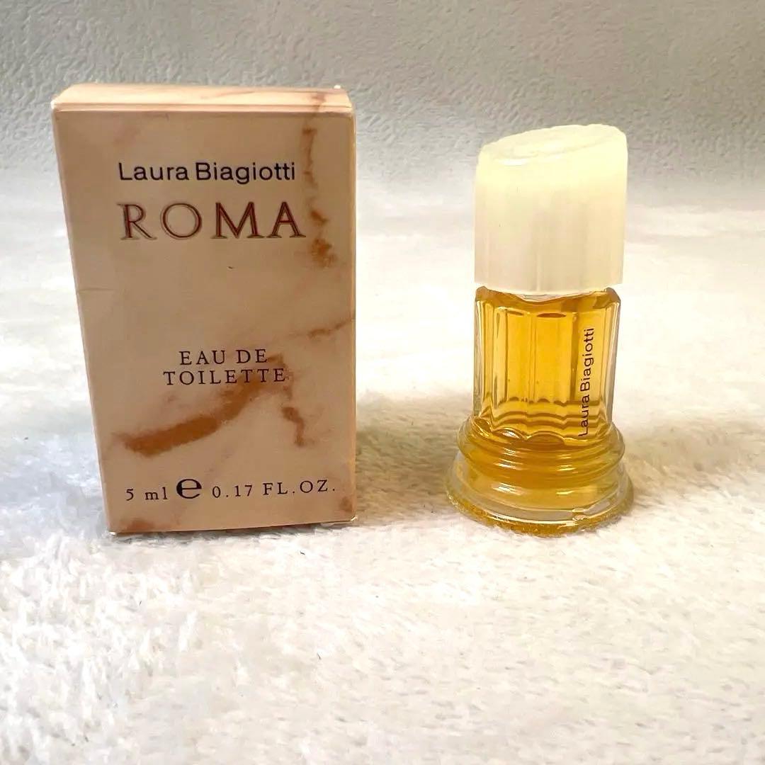 ラウラビアジョッティ ローマ 5ml 廃盤 香水 サンプル ミニボトル