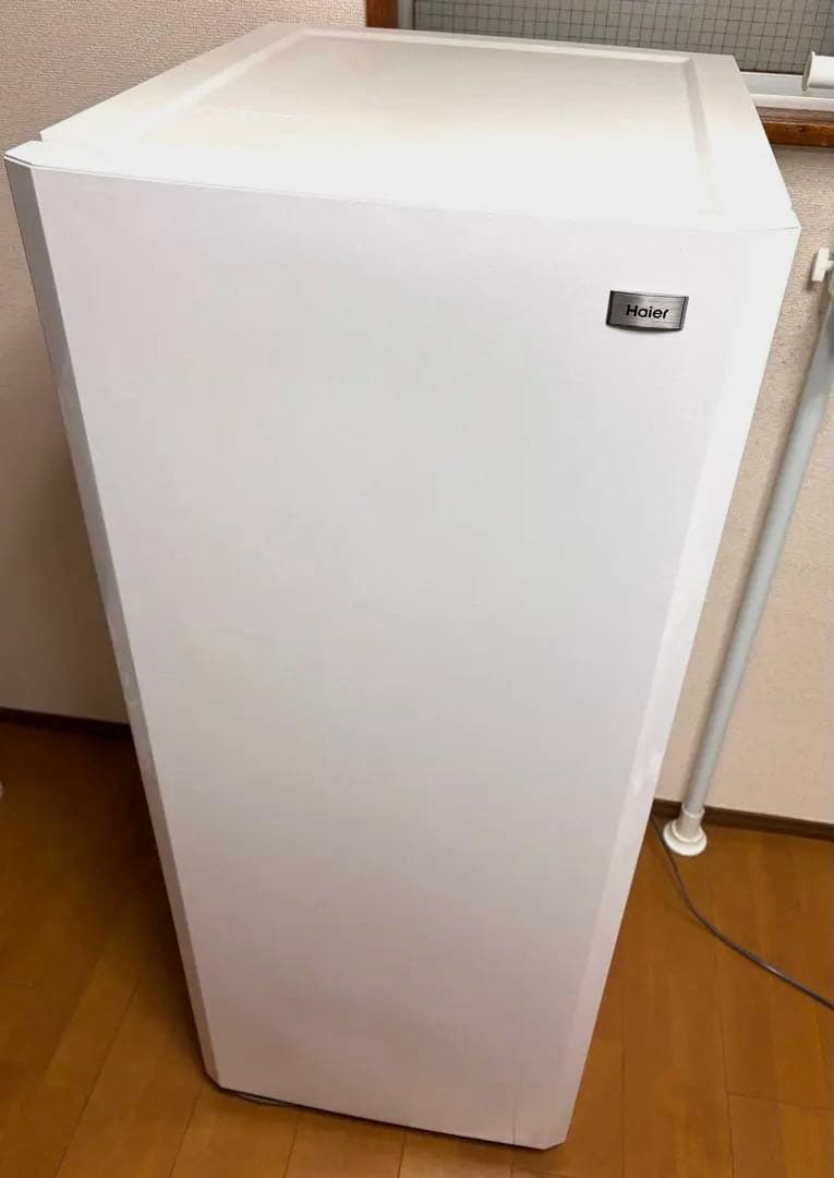 【直接引取】Haier 冷蔵庫 132L 前開き式　冷凍ストッカー　小型　スリム Haier（ハイアール） 冷凍庫 66L 上開き 幅44cm ストッカー フリーザー