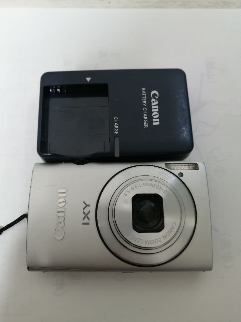 ジャンクCanon IXY 600F pc1676 - メルカリ