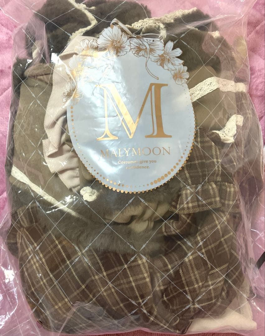 て*7様 【Malymoon/マリームーン】 チョコチェックトナカイノエル