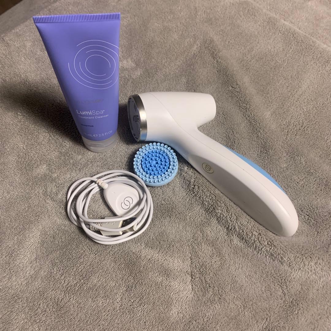 ニュースキン ルミスパ デリケートクレンジング、ルミスパヘッド、充電