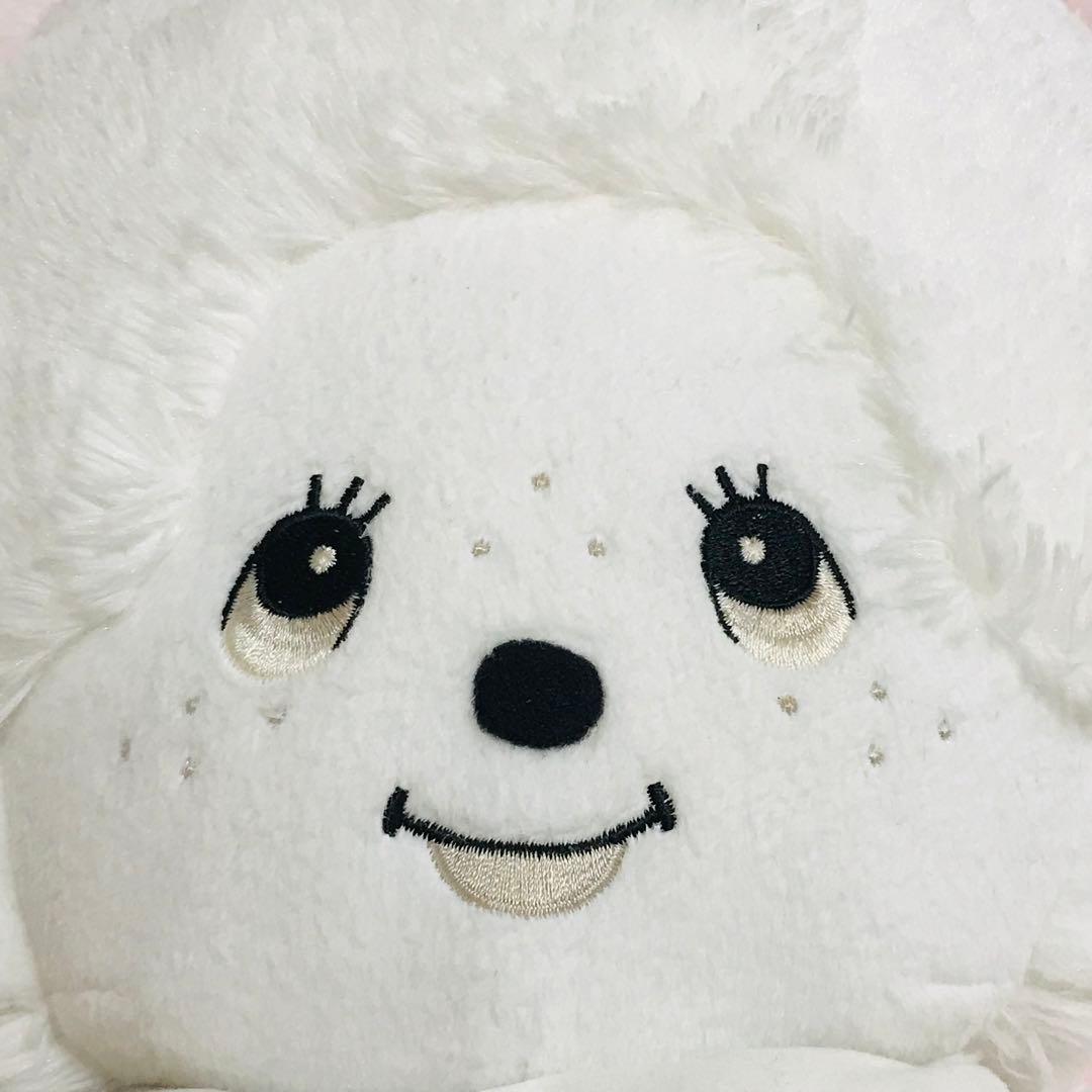 大きめサイズ ホワイト モノトーン モンチッチ 白ぬいぐるみ - メルカリ