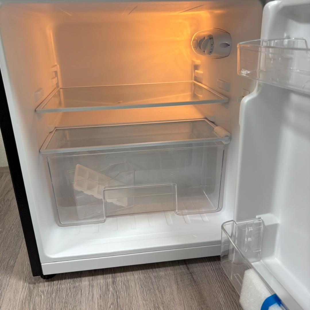 ヤマダ 2ドア冷蔵庫 REFAGE YRZ-C09LK 2024年製 87L - メルカリ