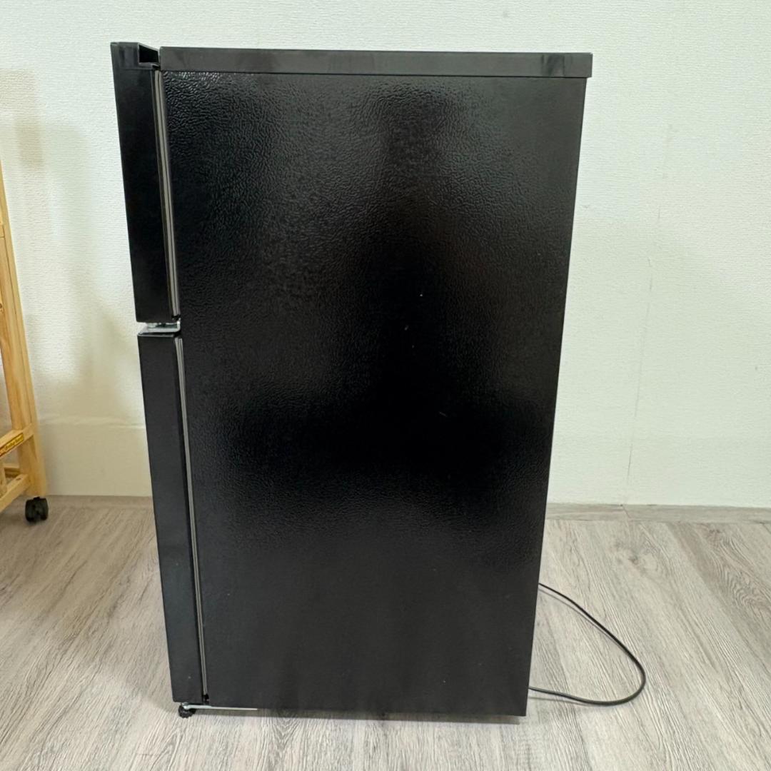 ヤマダ 2ドア冷蔵庫 REFAGE YRZ-C09LK 2024年製 87L - メルカリ