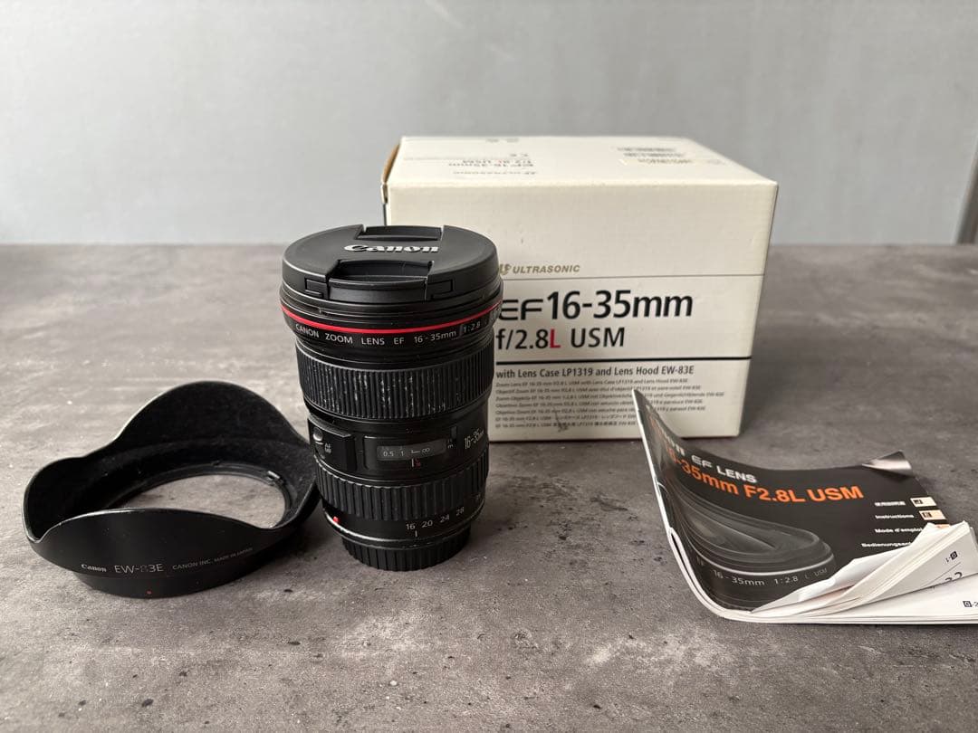 Canon EF 16-35mm f/2.8L USM ズームレンズ Amazon.com : Canon EF 16-35mm f/2.8L ll USM Zoom Lens for Canon EF