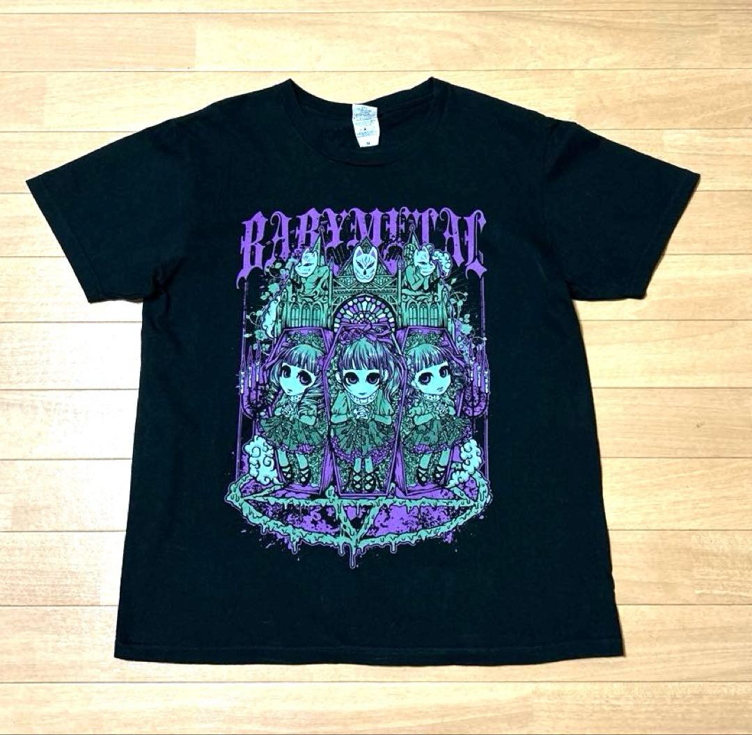 BABYMETAL 召喚 Tシャツ Mサイズ 日本武道館 赤い夜 黒い夜 - メルカリ