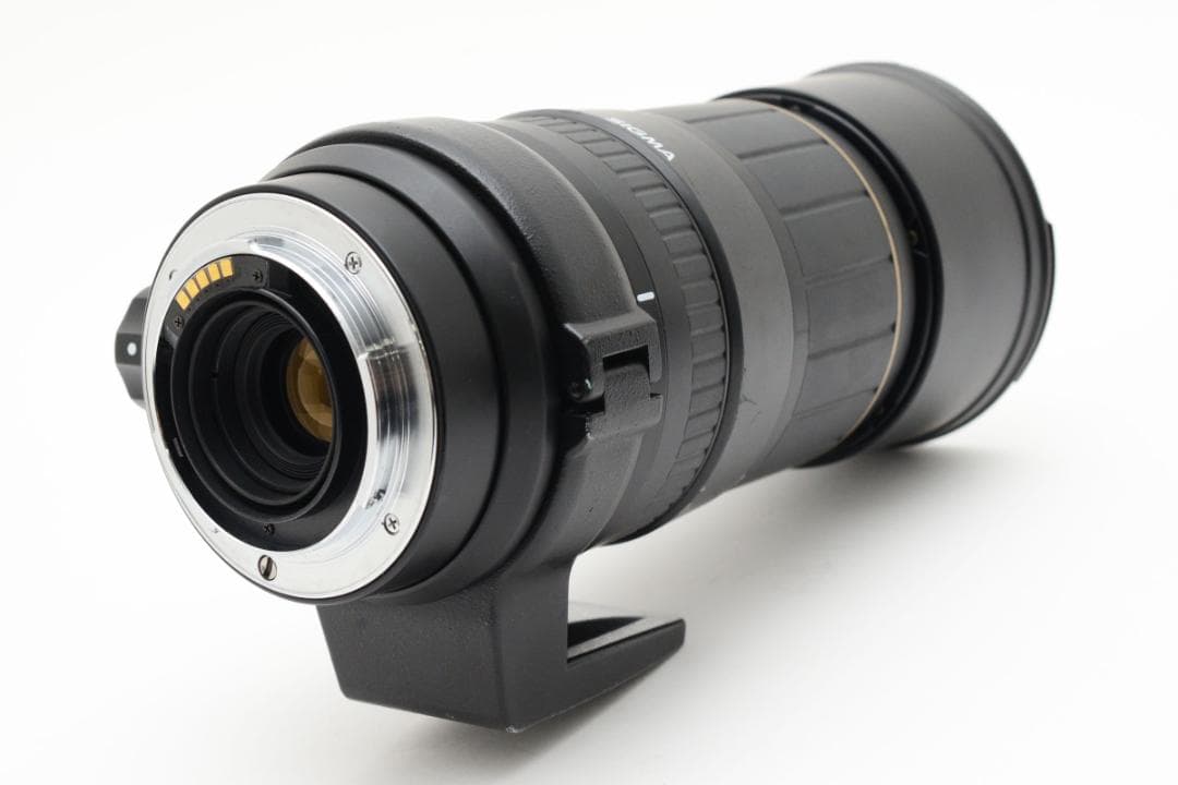 ソニー用 大望遠ズーム　SIGMA 135-400mm F4.5-5.6 APO