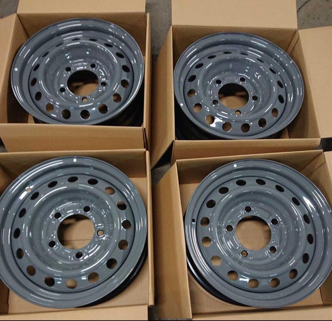 送料込み 70 76 ランクル ホイール 4本セット トゥールプ 純正 - メルカリ