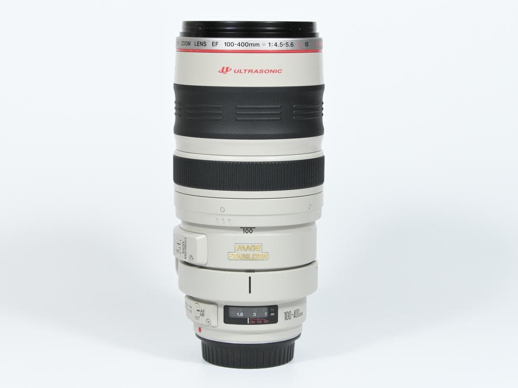 ほぼ新品 キヤノン EF 100-400mm F4.5-5.6 L IS USM